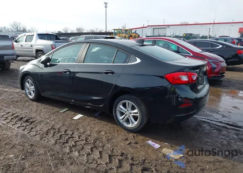 2018 Chevrolet Cruze Lt Auto z USA, uszkodzony, nr VIN 1G1BE5SM9J7100848